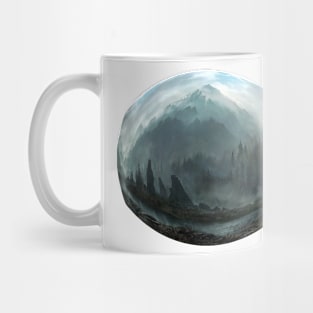 round mountain Mug